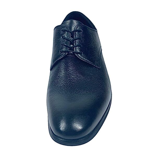 Kenneth Cole New York Men’s Black Leather Oxford Dress Shoes Size 10.5 M